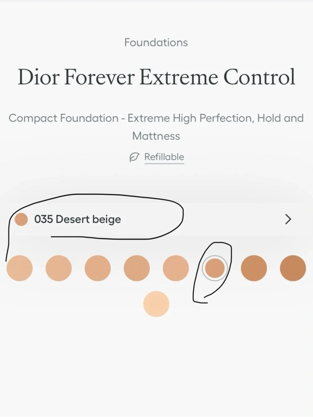 Dior Forever Extreme Control